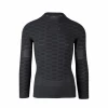 Camiseta Interior Q36.5 Base Layer 3 Manga Larga Antracita -Ciclismo Tienda camiseta interior q365 base layer 3 manga larga antracita