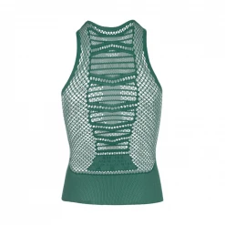 Camiseta Interior Q36.5 Base Layer Zero Mesh Verde Oliva -Ciclismo Tienda camiseta interior q365 base layer zero mesh verde oliva 1