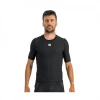 Camiseta Interior Sportful BodyFit Pro BaseLayer Manga Corta Negro -Ciclismo Tienda camiseta interior sportful bodyfit pro baselayer manga corta negro