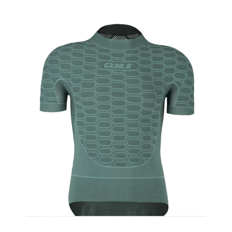 Camiseta Manga Corta Q36.5 Base Layer 2 Verde Oliva 3 Camiseta Manga Corta Q36.5 Base Layer 2 Verde Oliva