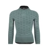 Camiseta Manga Larga Q36.5 Base Layer 3 Verde Oliva -Ciclismo Tienda camiseta manga larga q365 base layer 3 verde oliva
