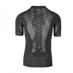 Camiseta Q36.5 Base Layer 2 Interior Manga Corta Gris -Ciclismo Tienda camiseta q365 base layer 2 interior manga corta gris 1