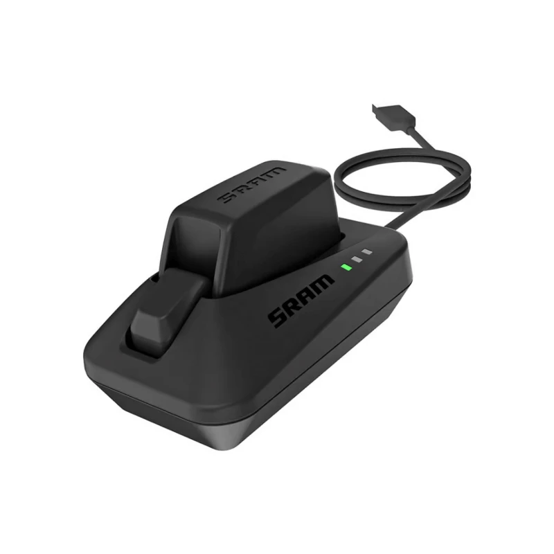 Cargador Y Cable Sram Red E-Tap Negro 3 Cargador Y Cable Sram Red E-Tap Negro