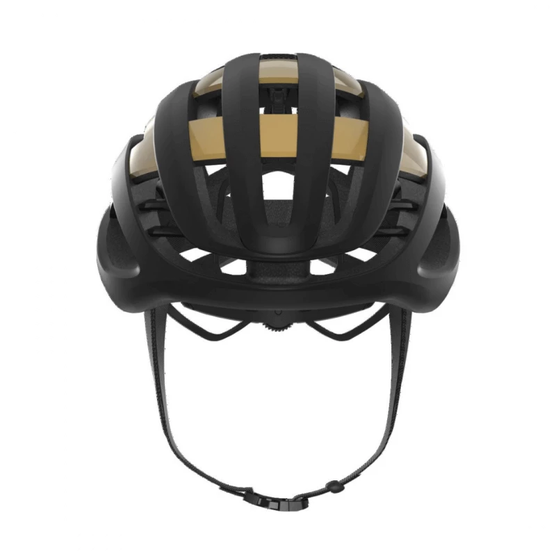 Casco Abus Airbreaker Negro Oro 4 Casco Abus Airbreaker Negro Oro - Imagen 2