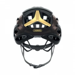 Casco Abus Airbreaker Negro Oro 8 Casco Abus Airbreaker Negro Oro -Ciclismo Tienda casco abus airbreaker negro oro 2