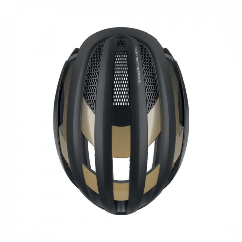 Casco Abus Airbreaker Negro Oro 6 Casco Abus Airbreaker Negro Oro - Imagen 4