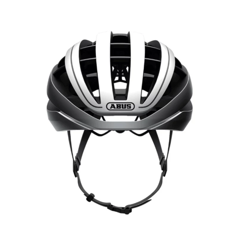Casco Abus Aventor Blanco Plata 4 Casco Abus Aventor Blanco Plata - Imagen 2