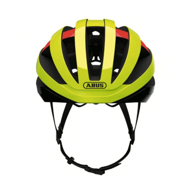 Casco Abus Viantor Amarillo Rojo 4 Casco Abus Viantor Amarillo Rojo - Imagen 2