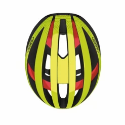 Casco Abus Viantor Amarillo Rojo 10 Casco Abus Viantor Amarillo Rojo -Ciclismo Tienda casco abus viantor amarillo rojo 3