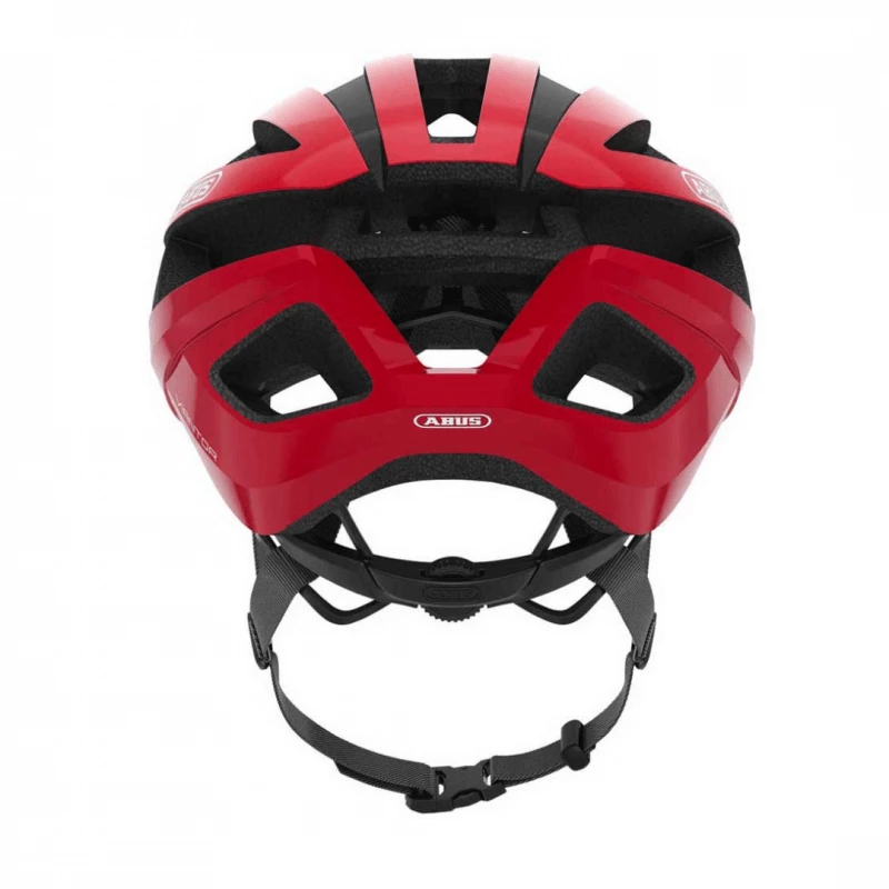 Casco Abus Viantor Racing Rojo 4 Casco Abus Viantor Racing Rojo - Imagen 2