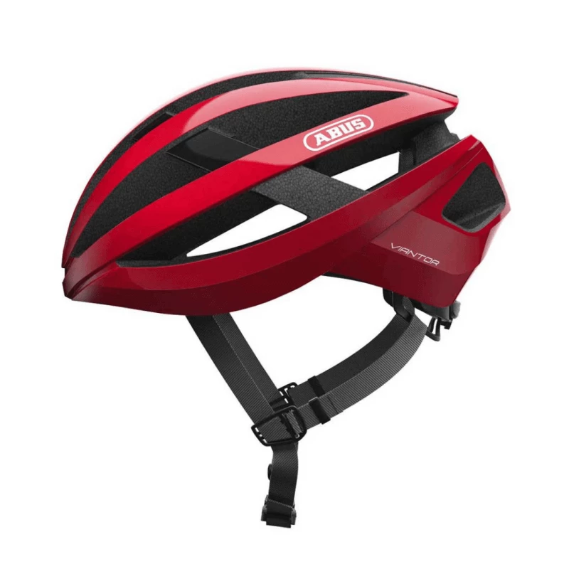 Casco Abus Viantor Racing Rojo 3 Casco Abus Viantor Racing Rojo