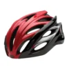 Casco Bell Overdrive Rojo Negro -Ciclismo Tienda casco bell overdrive redblack hero