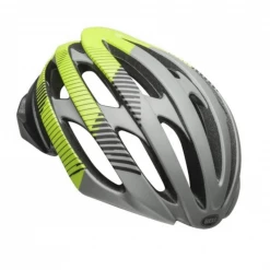 Casco Bell Stratus Gris Lima -Ciclismo Tienda casco bell stratus gris lima 2