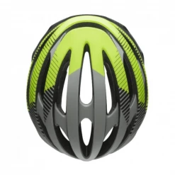 Casco Bell Stratus Gris Lima -Ciclismo Tienda casco bell stratus gris lima 3