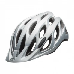 Casco Bell Tracker Plata -Ciclismo Tienda casco bell tracker plata 1