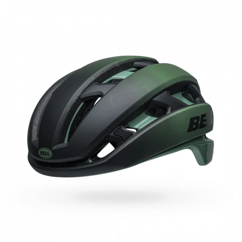Casco Bell XR Spherical MIPS Verde Negro 3 Casco Bell XR Spherical MIPS Verde Negro