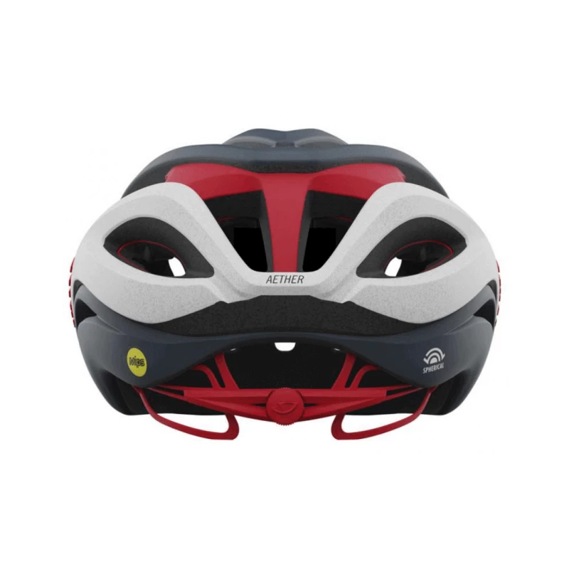 Casco Giro Aether MIPS Titanio Blanco Rojo 5 Casco Giro Aether MIPS Titanio Blanco Rojo - Imagen 3