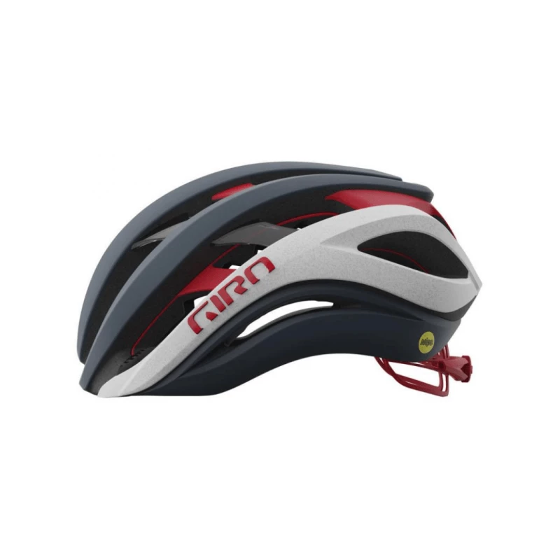 Casco Giro Aether MIPS Titanio Blanco Rojo 3 Casco Giro Aether MIPS Titanio Blanco Rojo
