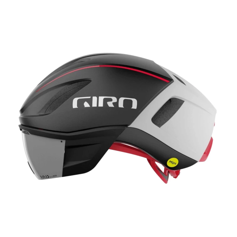 Casco Giro Vanquish Mips Negro Rojo Blanco 4 Casco Giro Vanquish Mips Negro Rojo Blanco - Imagen 2