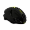 Casco Kask Utopia Negro Amarillo Fluor -Ciclismo Tienda casco kask utopia negro amarillo fluor