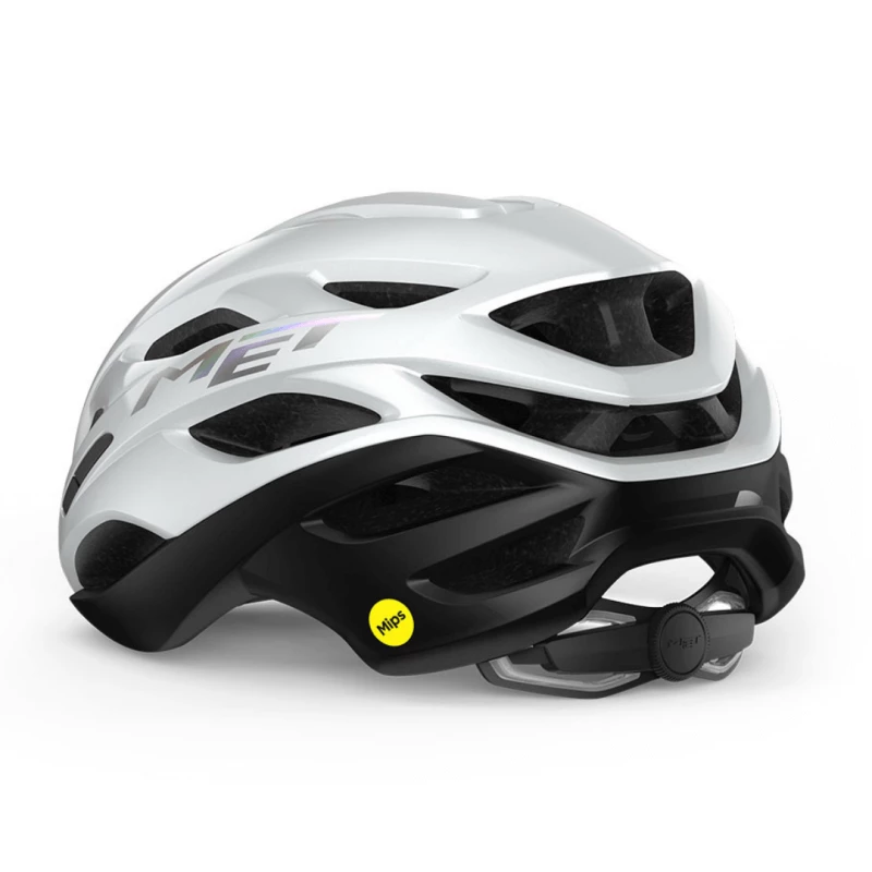 Casco Met Estro Mips Blanco 6 Casco Met Estro Mips Blanco - Imagen 4
