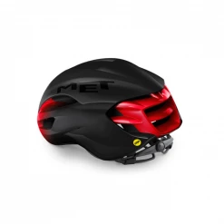 Casco MET Manta MIPS Negro Rojo 8 Casco MET Manta MIPS Negro Rojo -Ciclismo Tienda casco met manta mips negro rojo 2