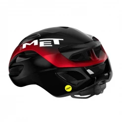 Casco Met Rivale Mips Negro Rojo 5 Casco Met Rivale Mips Negro Rojo -Ciclismo Tienda casco met rivale mips negro rojo 1