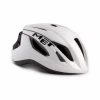 Casco MET Strale Blanco Negro Mate -Ciclismo Tienda casco met strale blanco negro mate