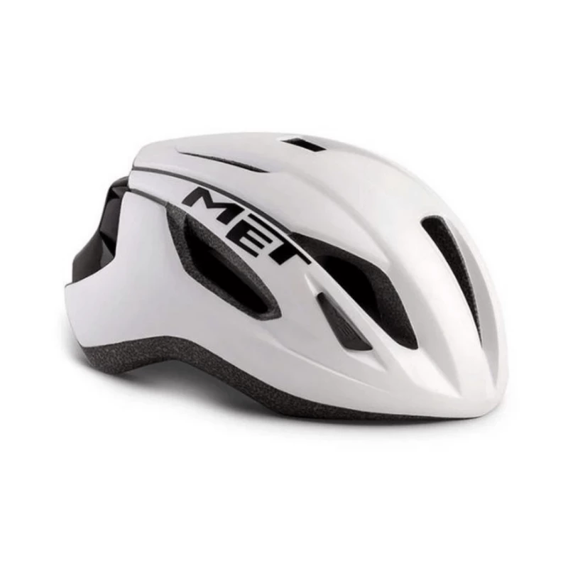 Casco MET Strale Blanco Negro Mate 3 Casco MET Strale Blanco Negro Mate