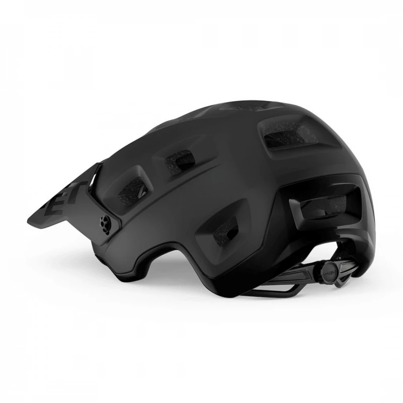 Casco Met Terranova Negro Mate 5 Casco Met Terranova Negro Mate - Imagen 3