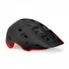 Casco Met Terranova Negro Rojo Mate 2 Casco Met Terranova Negro Rojo Mate -Ciclismo Tienda casco met terranova negro rojo mate
