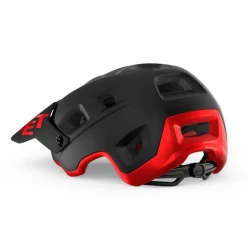 Casco Met Terranova Negro Rojo Mate 9 Casco Met Terranova Negro Rojo Mate -Ciclismo Tienda casco met terranova negro rojo mate 3