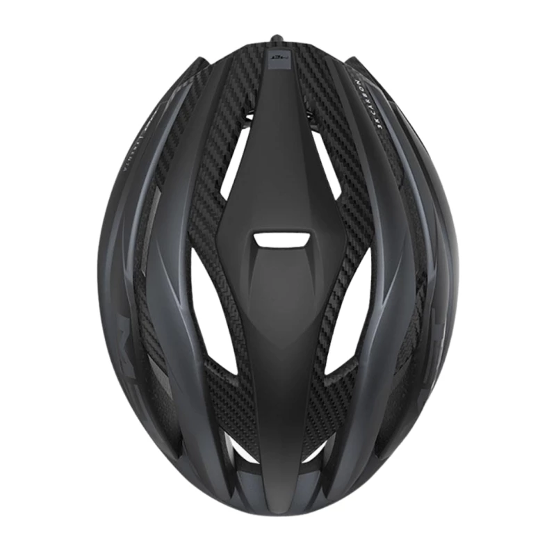 Casco MET Trenta 3K Carbon MIPS Negro Mate 4 Casco MET Trenta 3K Carbon MIPS Negro Mate - Imagen 2