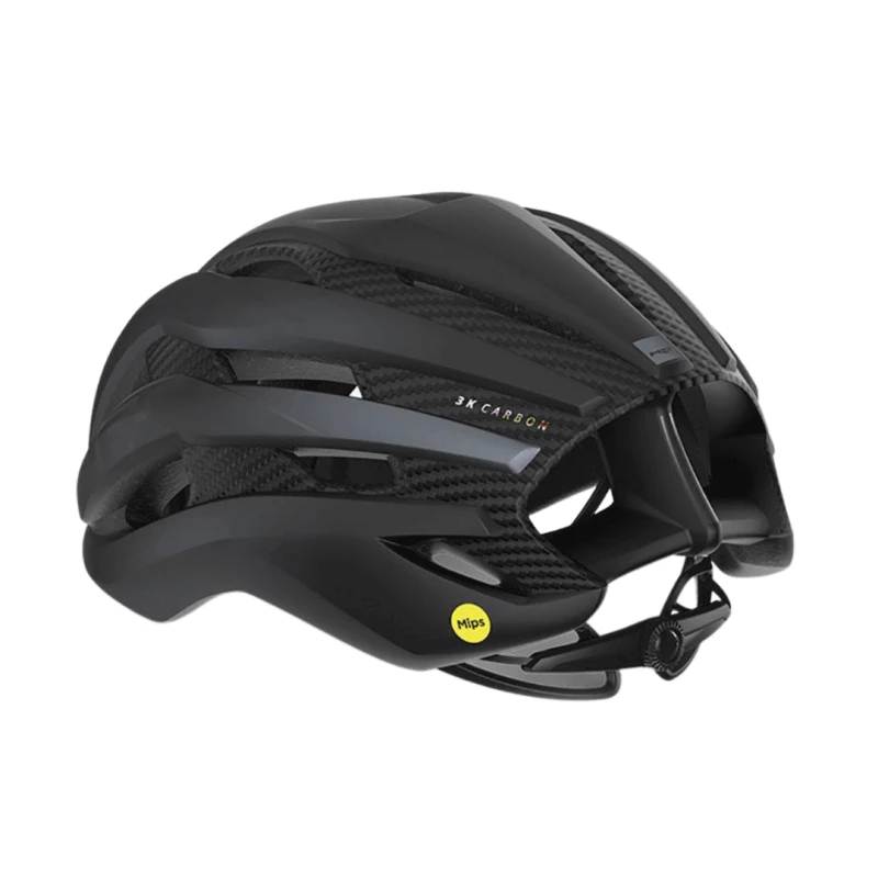 Casco MET Trenta 3K Carbon MIPS Negro Mate 5 Casco MET Trenta 3K Carbon MIPS Negro Mate - Imagen 3