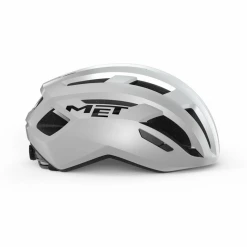 Casco Met Vinci Mips Blanco Plata Brillo -Ciclismo Tienda casco met vinci mips blanco plata brillo 1