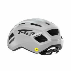 Casco Met Vinci Mips Blanco Plata Brillo -Ciclismo Tienda casco met vinci mips blanco plata brillo 2