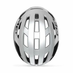 Casco Met Vinci Mips Blanco Plata Brillo -Ciclismo Tienda casco met vinci mips blanco plata brillo 3