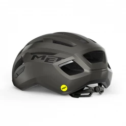 Casco Met Vinci Mips Titanio Metalico Brillo 8 Casco Met Vinci Mips Titanio Metalico Brillo -Ciclismo Tienda casco met vinci mips titanio metalico brillo 2