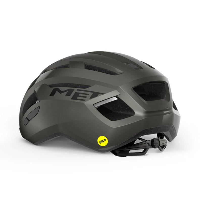 Casco Met Vinci Mips Titanio Metalico Brillo 5 Casco Met Vinci Mips Titanio Metalico Brillo - Imagen 3