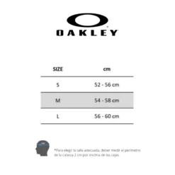 Casco Oakley ARO3 MIPS Negro -Ciclismo Tienda casco oakley aro3 mips negro 4