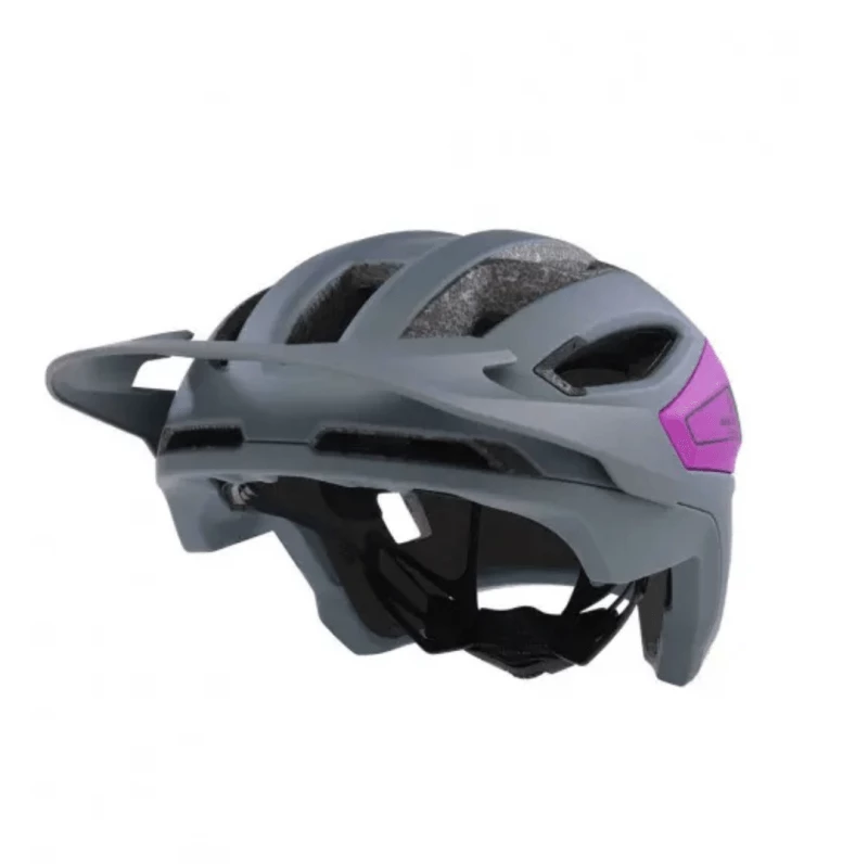 Casco Oakley DRT3 Gris Violeta 3 Casco Oakley DRT3 Gris Violeta