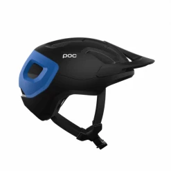 Casco POC Axion Negro Azul Eléctrico Metalizado Mate 11 Casco POC Axion Negro Azul Eléctrico Metalizado Mate -Ciclismo Tienda casco poc axion negro azul electrico metalizado mate 1