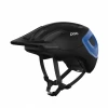 Casco POC Axion Negro Azul Eléctrico Metalizado Mate 2 Casco POC Axion Negro Azul Eléctrico Metalizado Mate -Ciclismo Tienda casco poc axion negro azul electrico metalizado mate