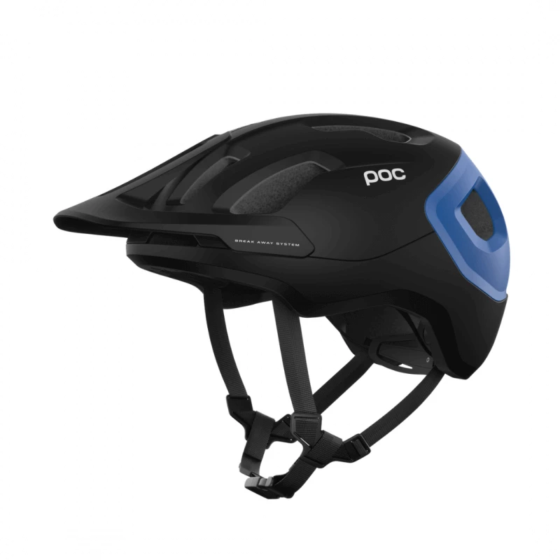 Casco POC Axion Negro Azul Eléctrico Metalizado Mate 3 Casco POC Axion Negro Azul Eléctrico Metalizado Mate