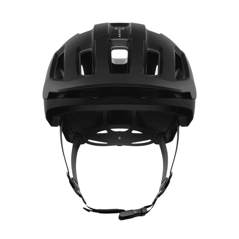 Casco POC Axion Race Mips Negro Mate 4 Casco POC Axion Race Mips Negro Mate - Imagen 2