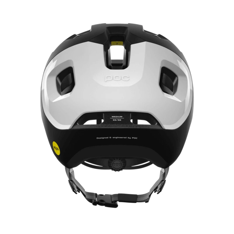 Casco POC Axion Race Mips Negro Mate 5 Casco POC Axion Race Mips Negro Mate - Imagen 3