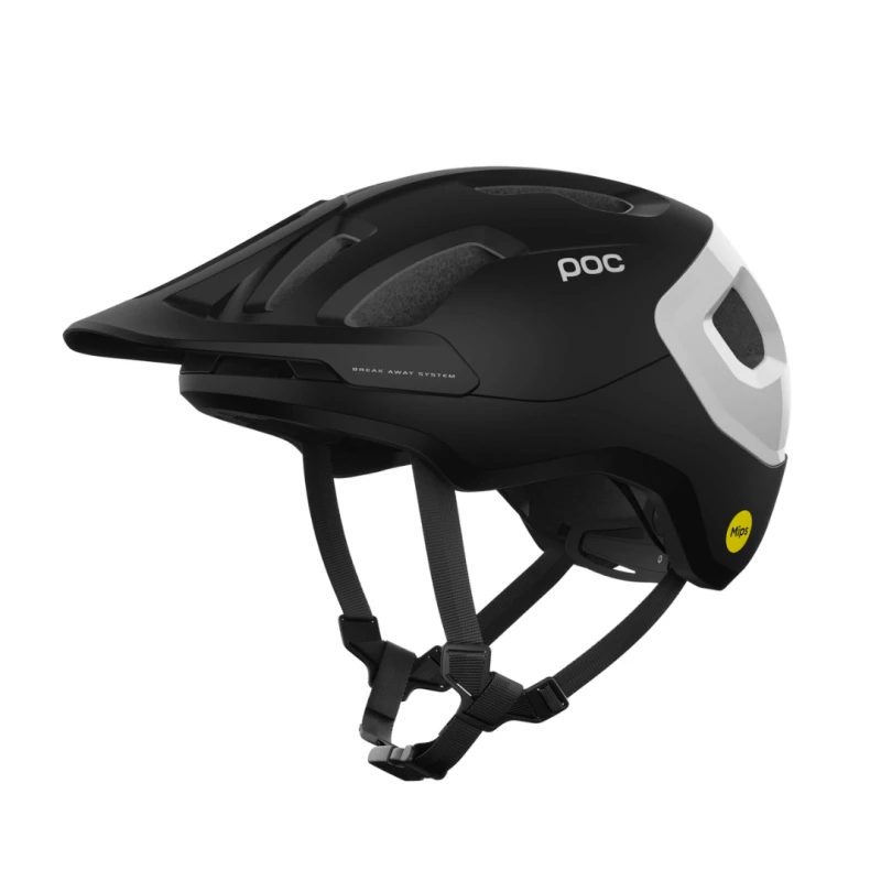 Casco POC Axion Race Mips Negro Mate 3 Casco POC Axion Race Mips Negro Mate