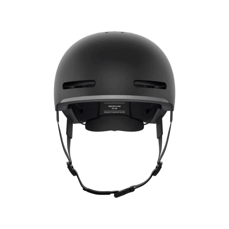 Casco POC Corpora Negro Mate 6 Casco POC Corpora Negro Mate - Imagen 4