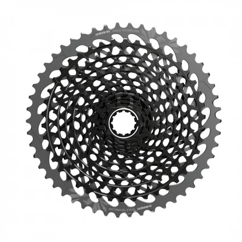 Cassette SRAM EAGLE X01 XG-1295 10-50 12V Negro Gris 3 Cassette SRAM EAGLE X01 XG-1295 10-50 12V Negro Gris