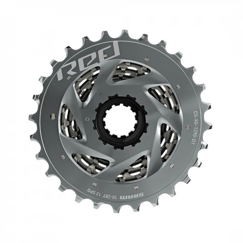 Cassette SRAM RED AXS XG-1290 12V 10-26 5 Cassette SRAM RED AXS XG-1290 12V 10-26 - Imagen 3
